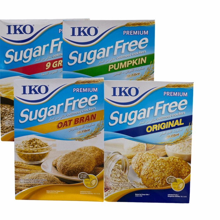 

Iko Sugar Free Biscuit