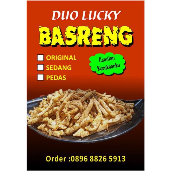 

BASRENG krenyes, krenyes 1kg