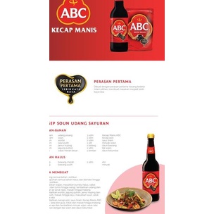 

Ready Stock ABC Kecap Manis + Saus Sambal Extra Pedas + Saus Tomat + Guava Juice + Sardines Chilli - Paket ABC Mini ☞