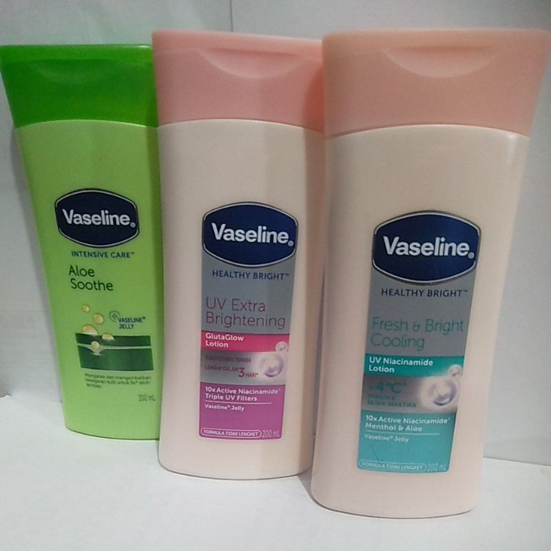 Vaseline lotion 200ml