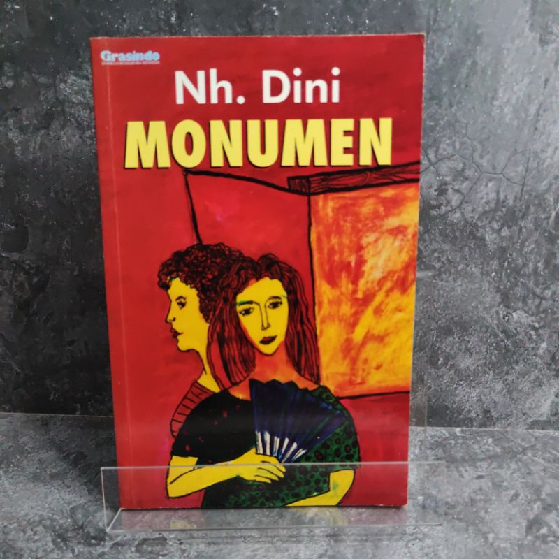 Buku / Novel Monumen, Nh. Dini, Grasindo.