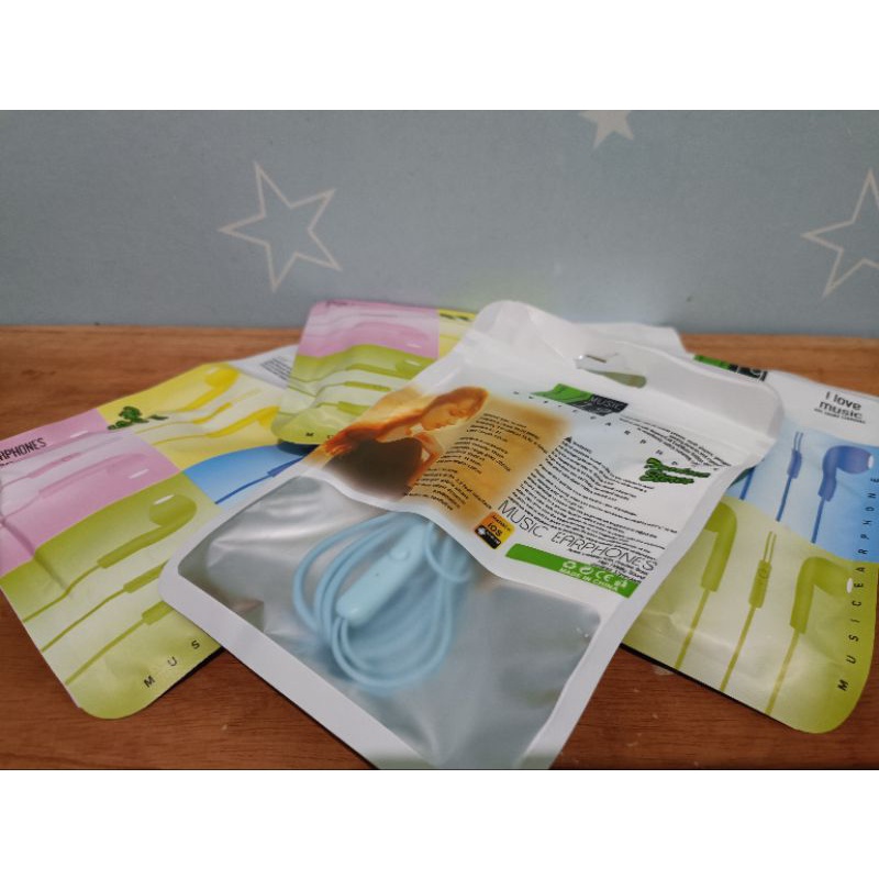 Headset Macaron, Makaron Headphone, Henset Macaron U19