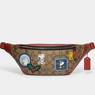 （Shopee Live）541-8 CE541  541  coach men's pockets Inclined shoulder bag Chest package  yaobao