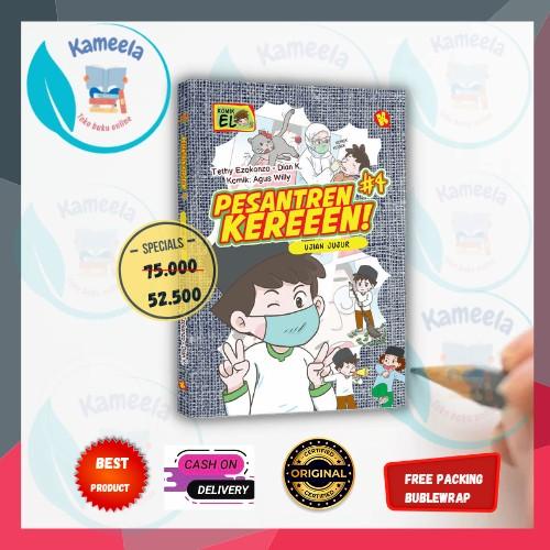 

Komik Pesantren Keren Jilid 4 Seri 1 2 3 Ujian Jujur Kautsar Kids Best Seller