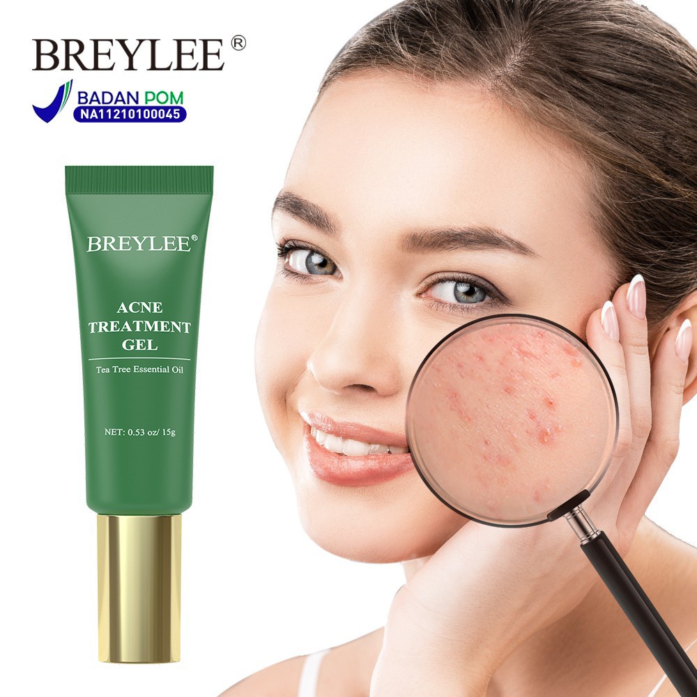 Breylee Gel Perawatan Jerawat 0.53 Oz / 15g