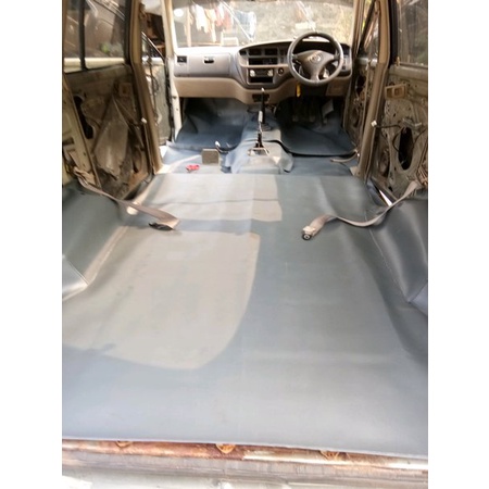 KARPET DASAR TERUSAN KIJANG KAPSUL / KRISTA