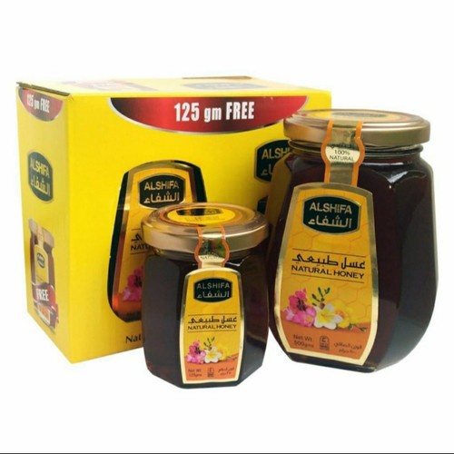 

MADU AL SYIFA 500GR FREE 125GR FREE ONGKIR