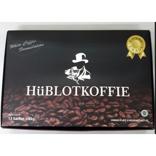 

Hublot coffee isi 12 SACHET asli original 100 %