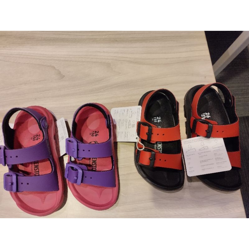 SALE SANDAL BIRKENSTOCK MOGAMI KIDS NEW ORIGINAL