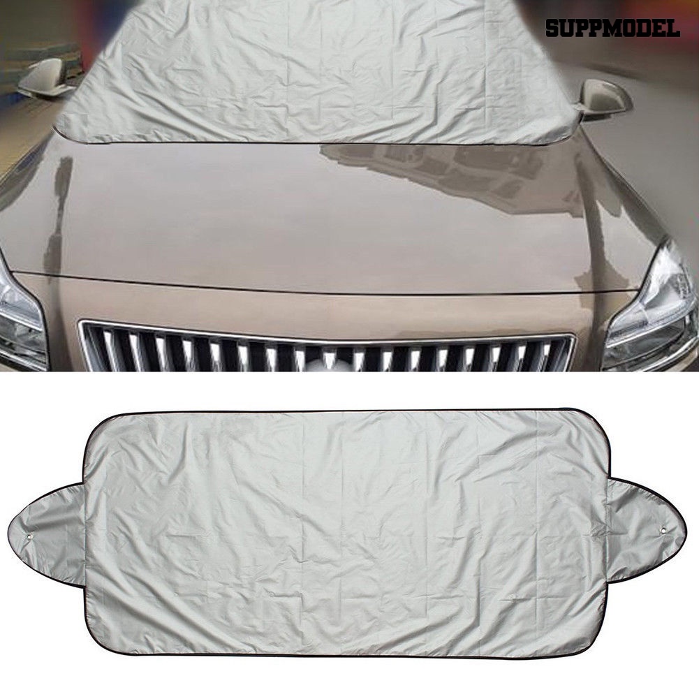 [Auto] Cover Pelindung Salju Mobil Windshield Ice Sun Frost Protector Pelindung Anti Air