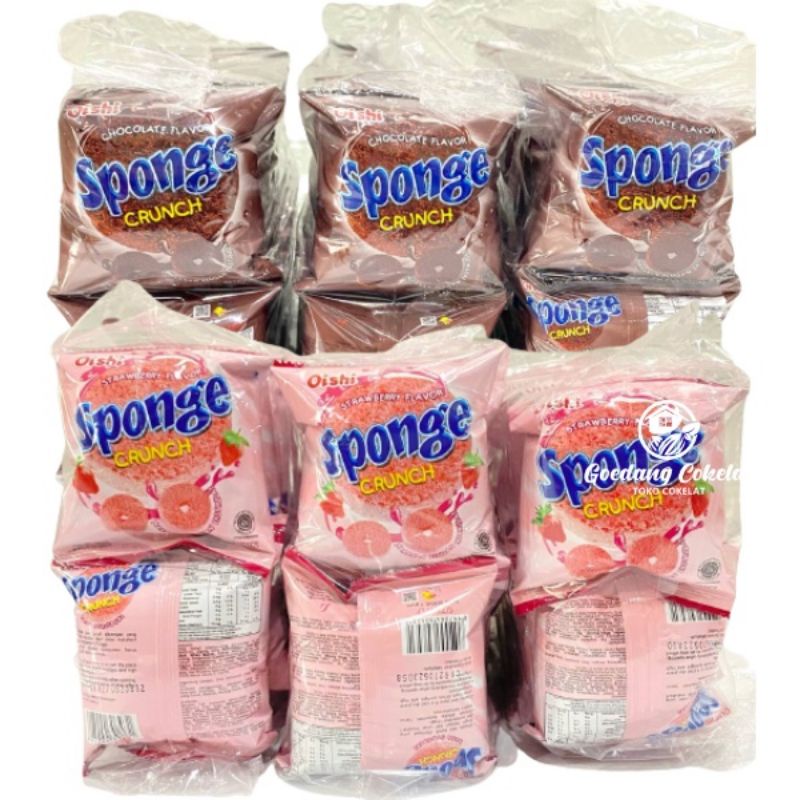 

PROMO SPONGE 1 RENCENG 1K DAN 2K