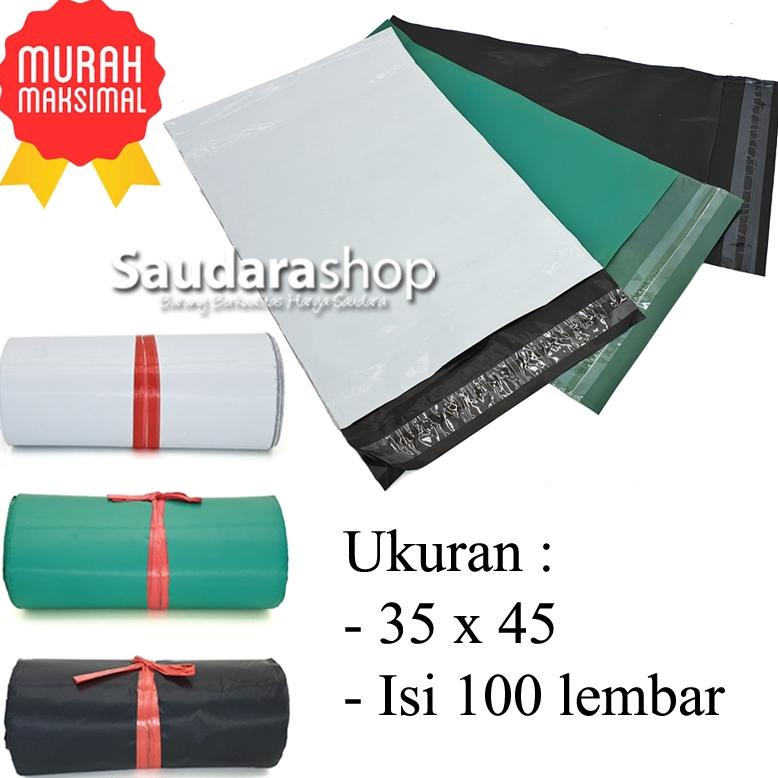 

Polymailer Ekonomis 35x45 (100pcs) / Plastik Packing Online 35x 45