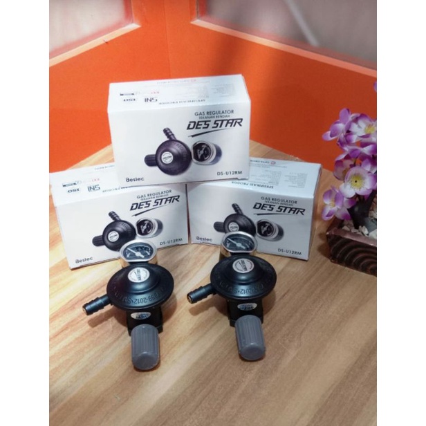 Regulator Gas DES STAR  DS-U12 RM Regulator Kompor Gas Tekanan Rendah