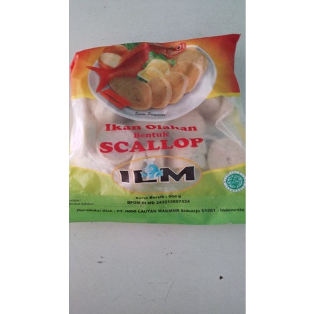 

scalop ikan