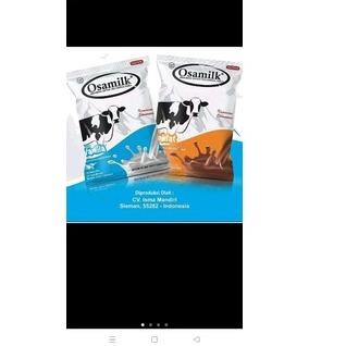 

TERLARIS N TERPERCAYA OSAMILK (penggemuk badan)