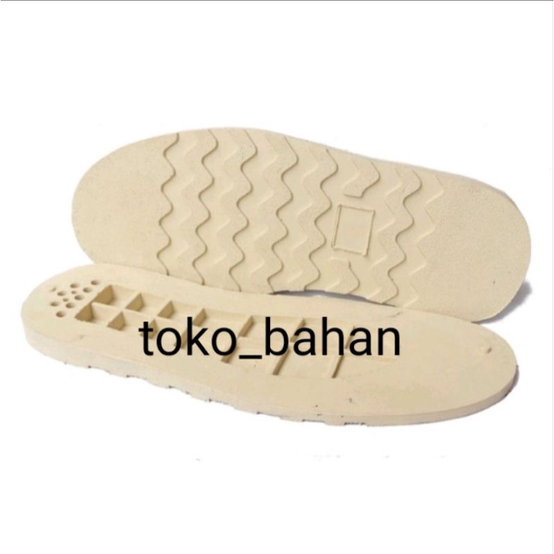 outsole alas sepatu vibram sol potong karet ( AL )