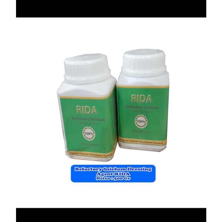 POWER GOLD - RIDA - Rifactory dressing Agent buat Applikasi Tambang Emas 500 gram