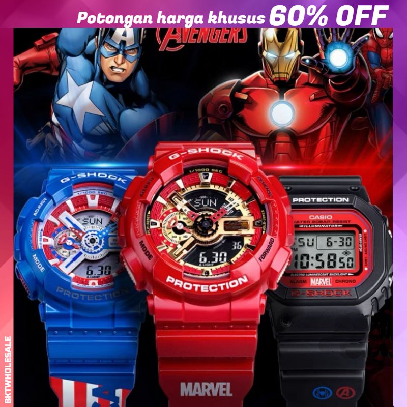 G Sports Avenger Heroes and Heroes Digital Watch