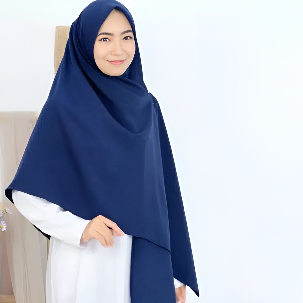 Jilbab Segi Empat Wolfis 150 X 150 / Jilbab Jumbo Wolfis / Jilbab Syari wolfis Hijab Jilbab Segi Emp