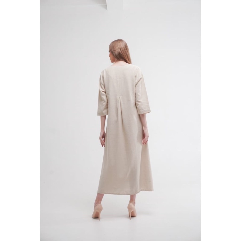 Phoebe Dress Linen