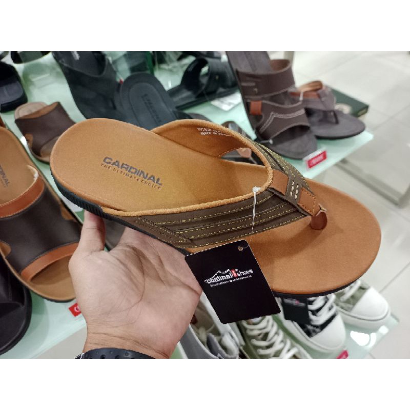 Sandal Cardinal 100% Kulit sintetis pria dewasa 40 - 44