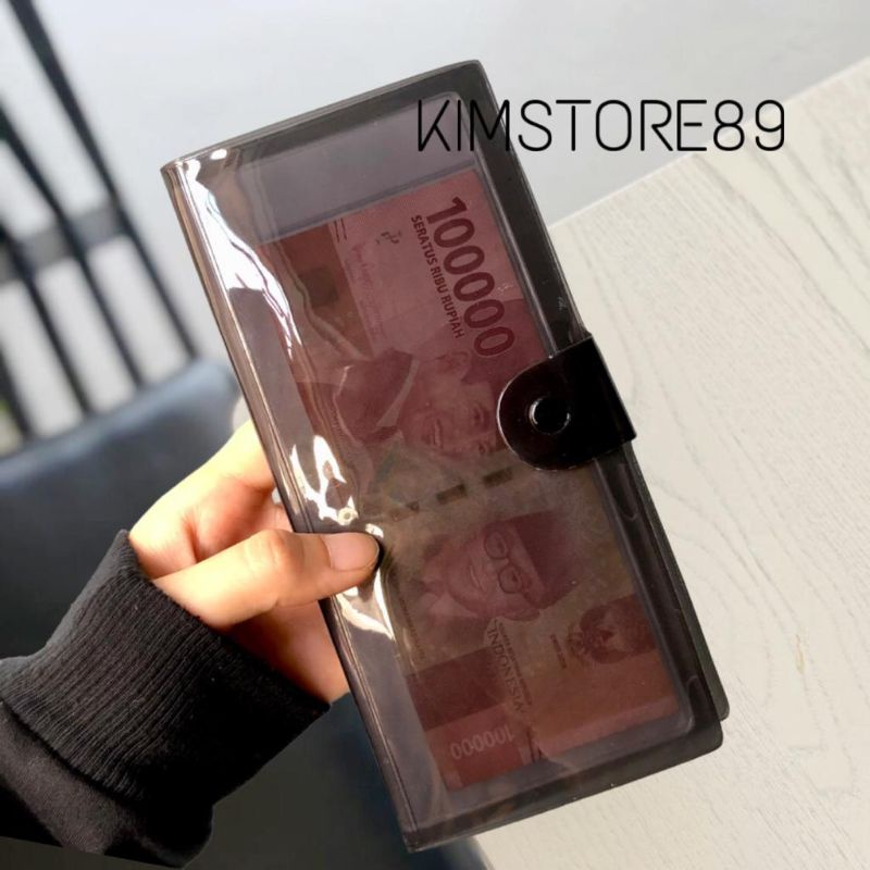 DOMPET ORGANISER KEUANGAN/DOMPET DISIPLIN/PINTAR KEUANGAN BULANAN 32 SLOT