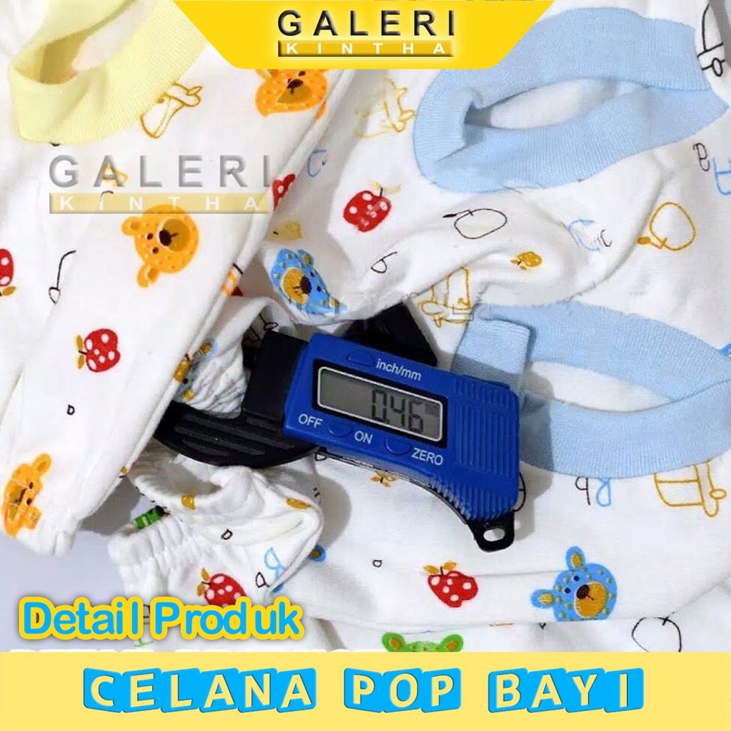 Celana Pop Bayi Bahan Katun Halus Lembut Celana Bayi Murah Perlengkapan Bayi Baru Lahir