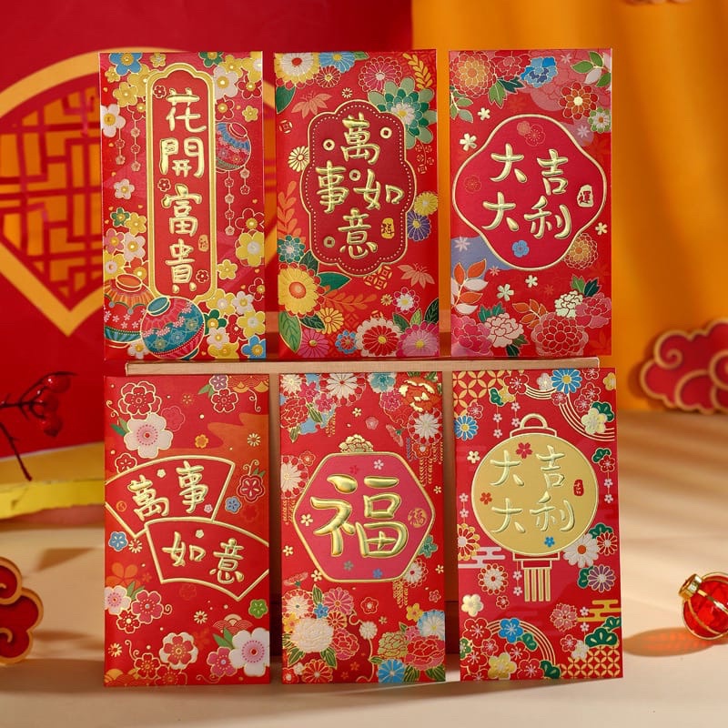 

angpao imlek sincia hong bao imlek