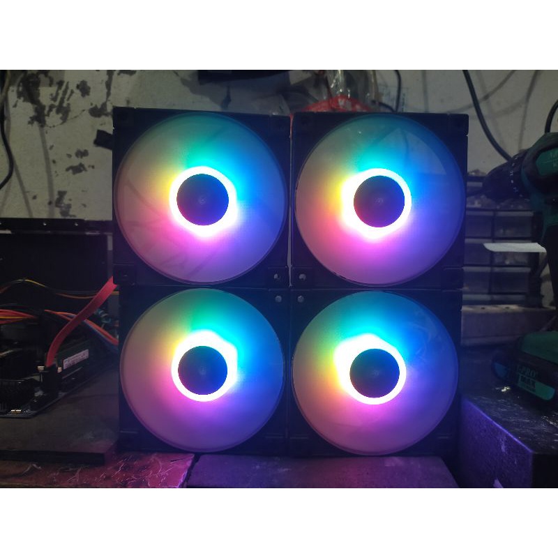 Fan RGB 12cm DeepCool FC120