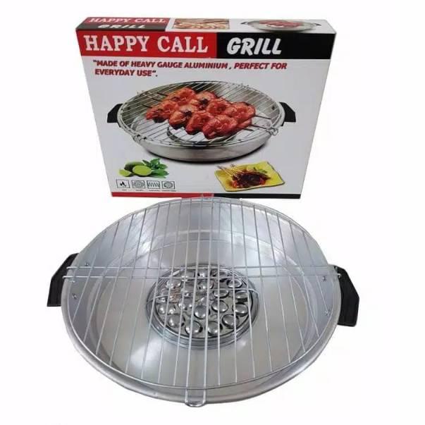TOP PRODUCT 300gram Alat Pemanggang Sate LGI Panggangan Grill Putar Bulat Panggang Daging Ayam Bakar