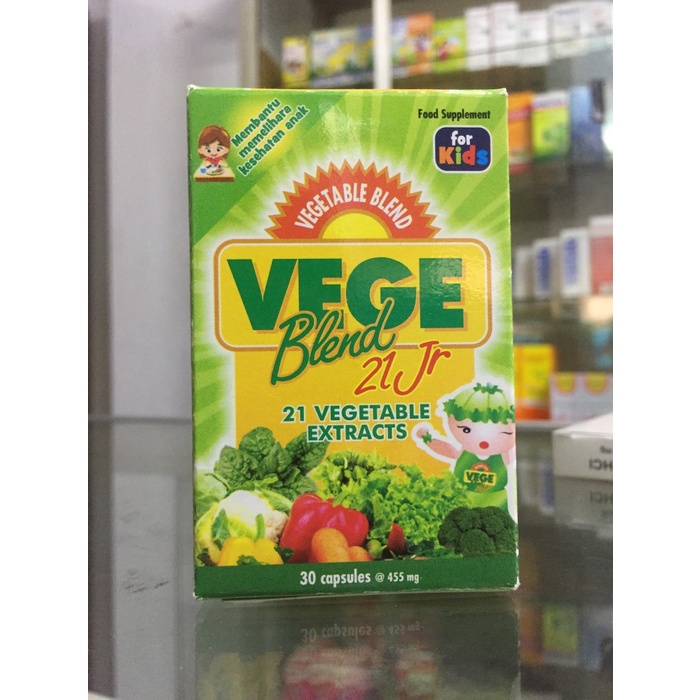Vege blend 21 jr