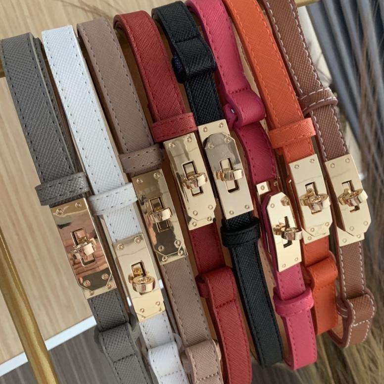 Update - Kelly Belt Bangkok / Ikat Pinggang Wanita Import Bangkok (Tanpa Dus) 