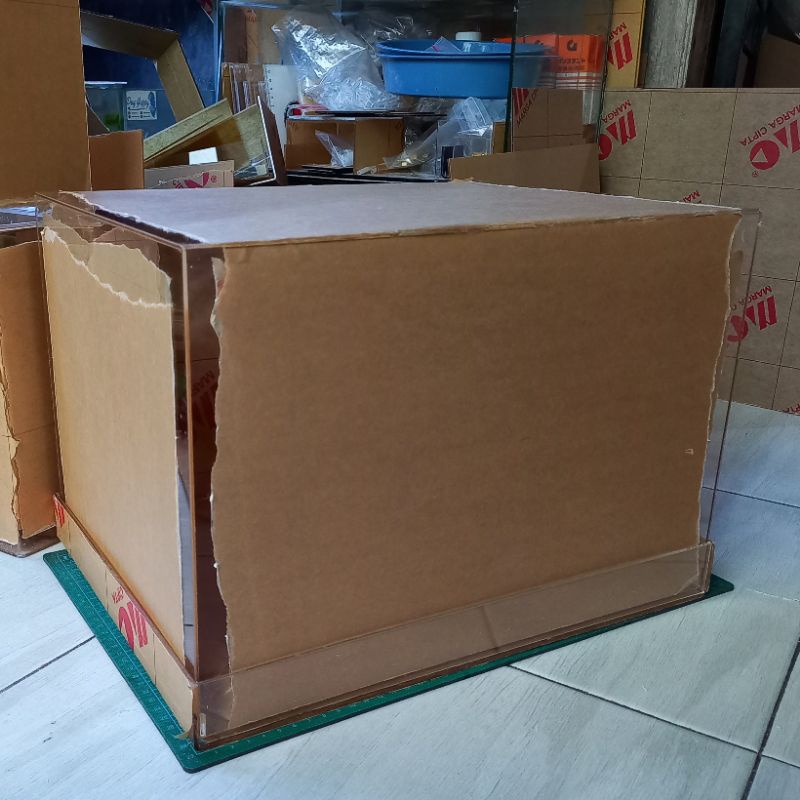 kotak hantaran/seserahan akrilik