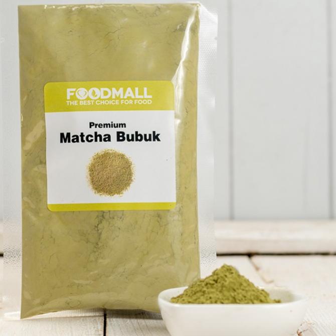 

MATCHA POWDER 100 GR MURNI PREMIUM, GREEN TEA