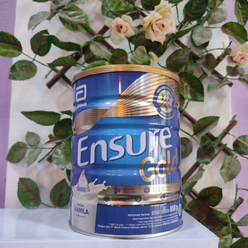 

ENSURE Gold Susu Rendah Laktosa Vanila 850 g