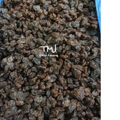 

UTS⁑ KISMIS HITAM / DARK RAISIN NATURAL 500gr Ready Banyak