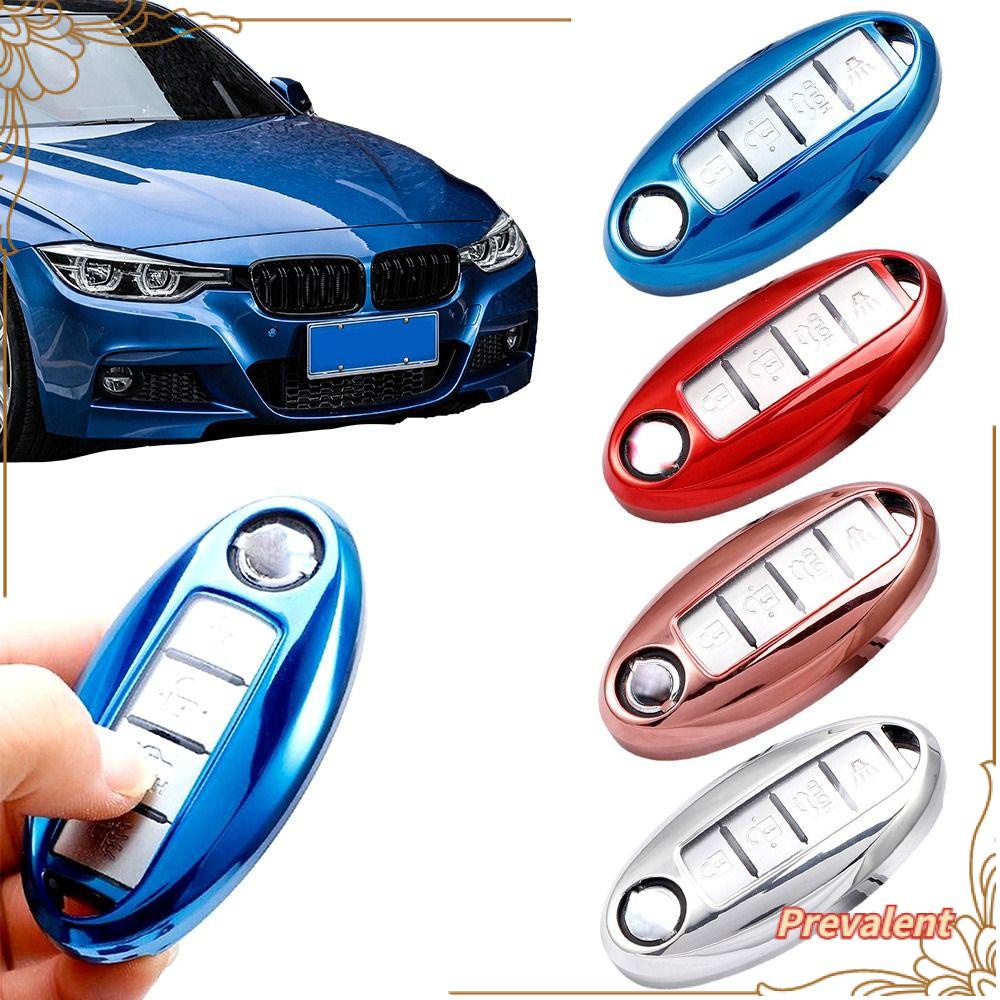 Preva Remote Key Case New Pelindung Kulit Key Fob Cover