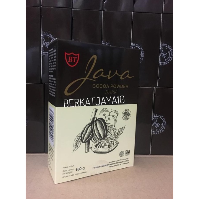 

Bt Java Cocoa Dark Powder Bubuk Coklat 180 Gr