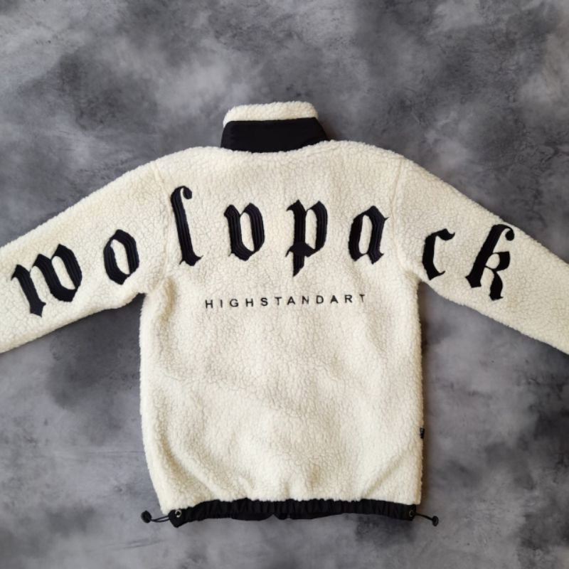JACKET ZIPPER BULU SHERPA ORIGINAL WOLVPACK UNISEX