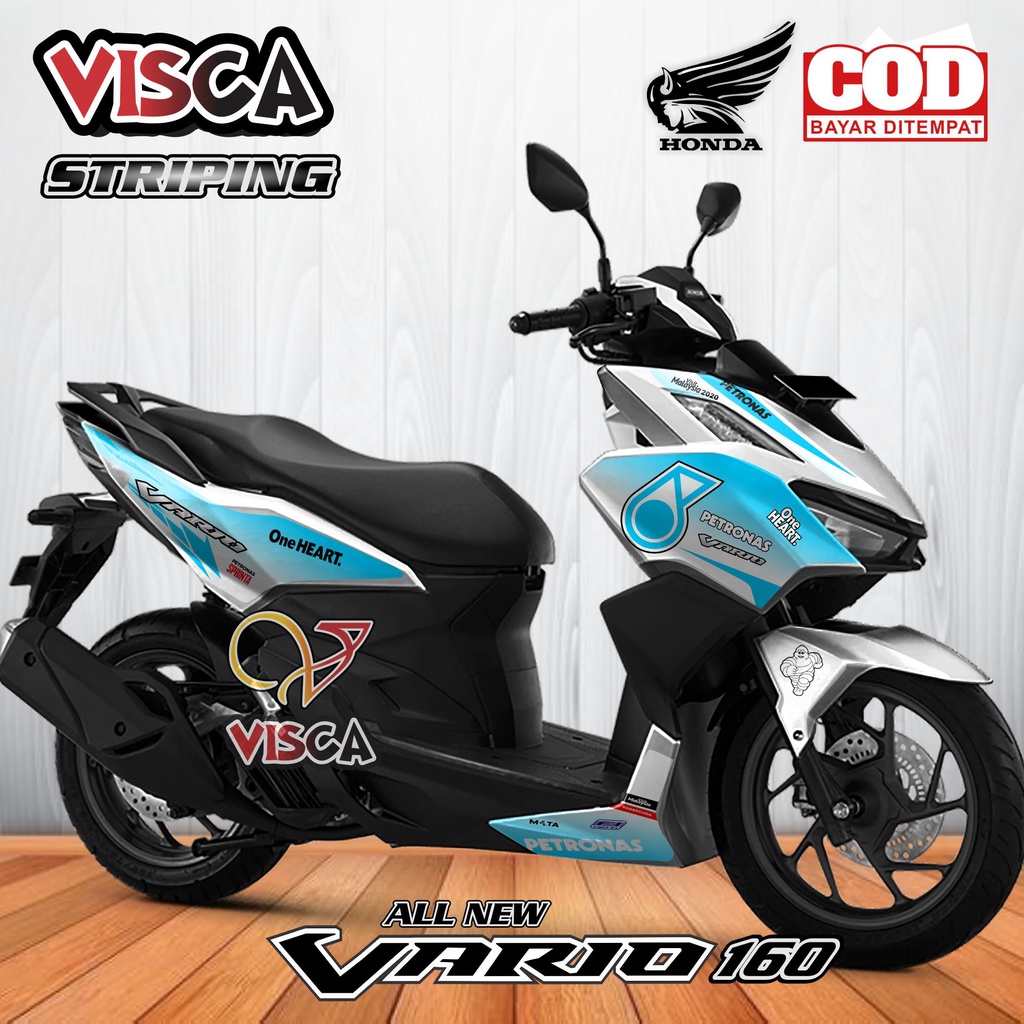 Striping Vario 160 Stiker Vario 160 2022 Striping Honda Vario 160 Stiker Vario 160 Striping Vario 16