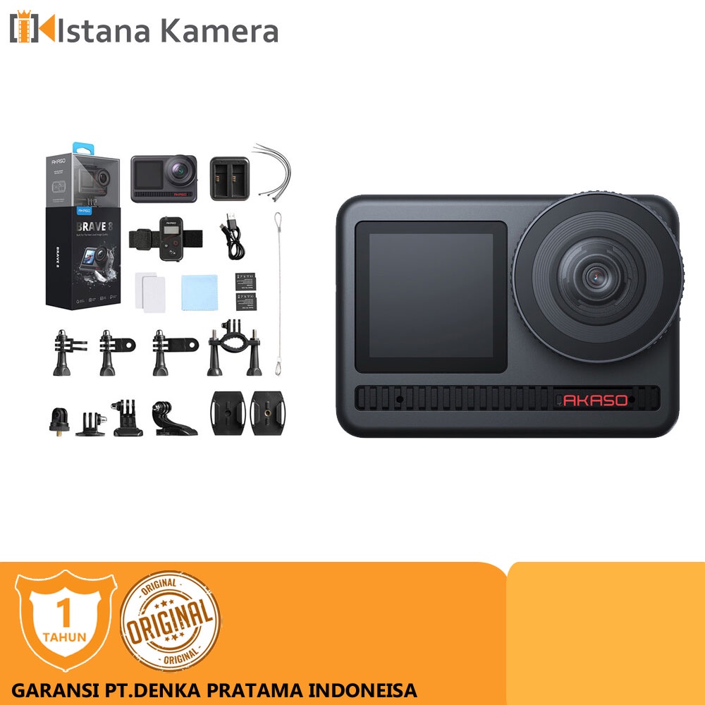AKASO Brave 8 Action Camera