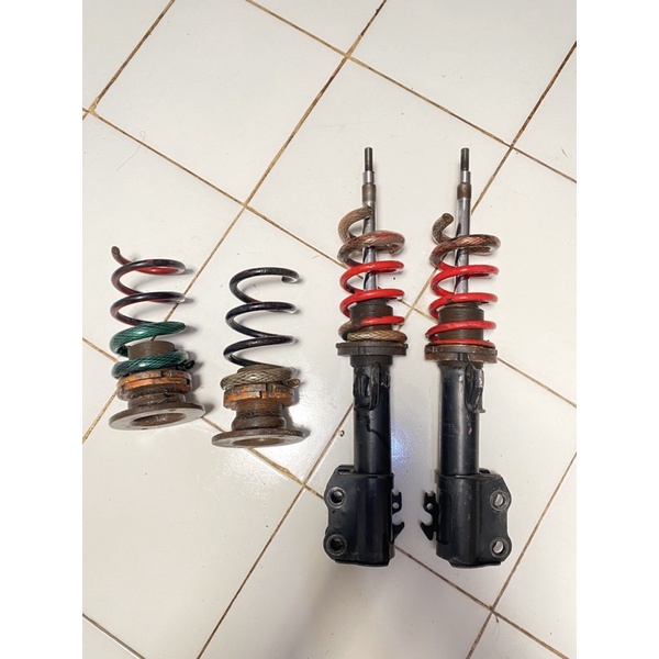 coilover eldee yaris bakpao / vios gen 2