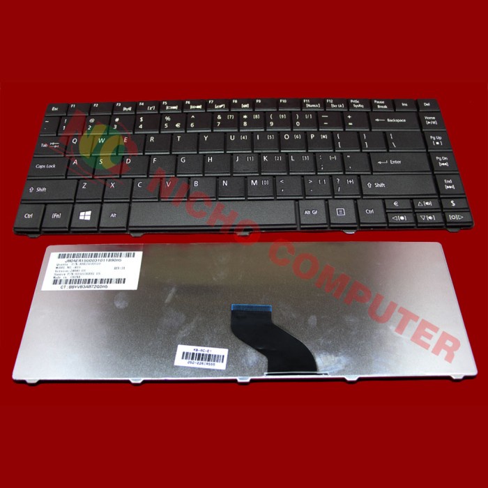 Keyboard Keyboard Acer Aspire E1 E1-421 E1-431 E1-471