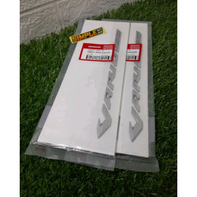 emblem vario led 125/150 2017 original honda