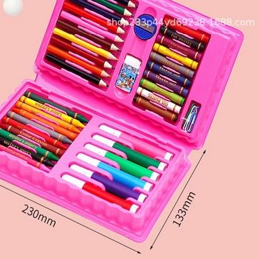 

ORD★ NG Crayon ART SET 42 PENSIL WARNA Pensil Warna 42Pcs In 1 Crayon Anak Art Set Alat Lukis Menggambar Seni Kerajinan Anak Terlaku