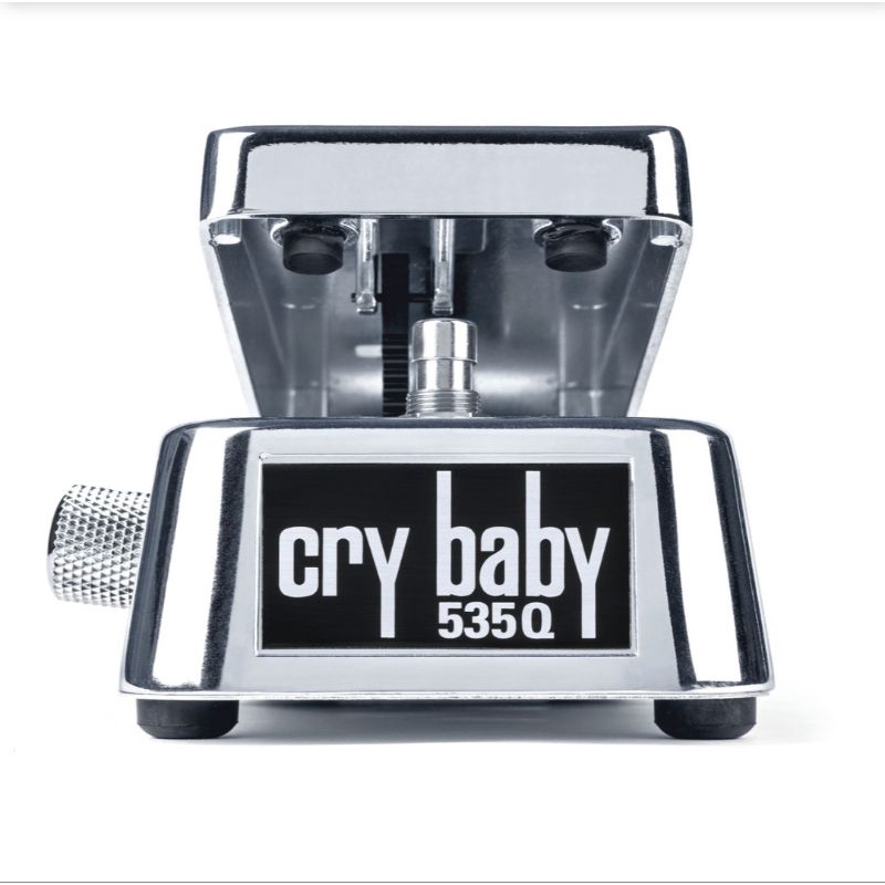 Efek Gitar Cry Baby Wah Jim Dunlop Cry Baby Multi Wah 535QC Chrome