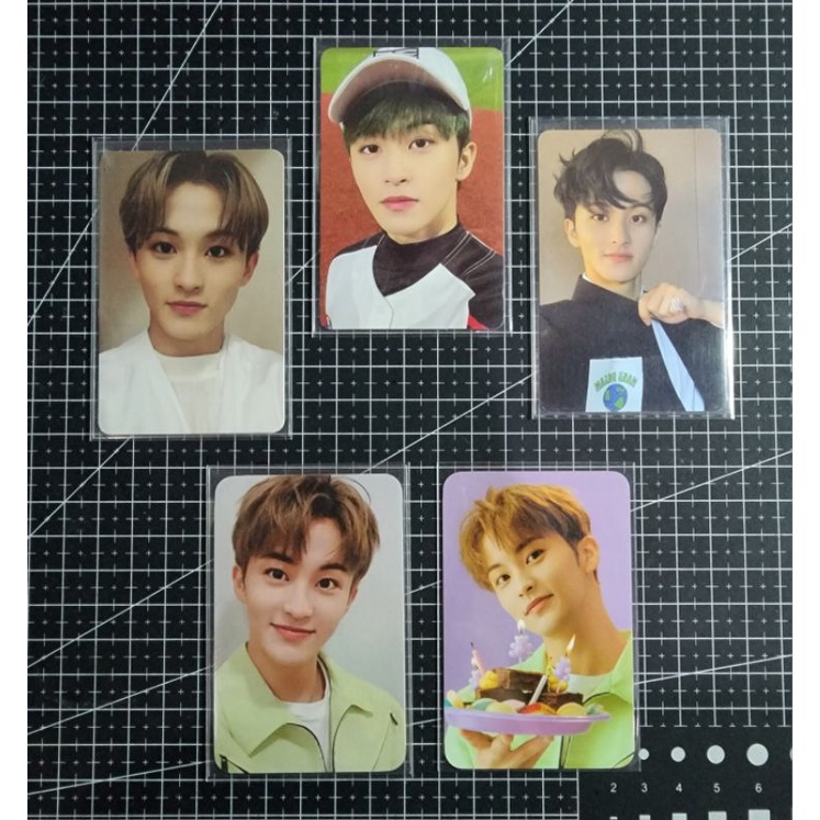 wts want to sell mark nct photocard nct dream nct127 pc mark lee mark baseball universe mark agent m