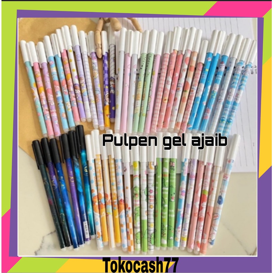 Jual PULPEN GEL AJAIB, PULPEN BISA DI HAPUS | Shopee Indonesia