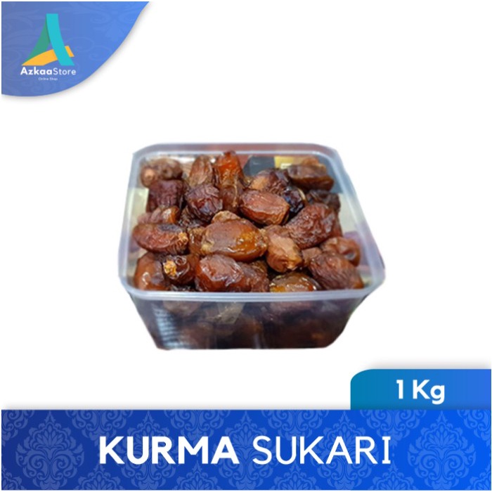 

Kurma Sukari Libya Paket 1KG Kurma MURAH asli kering basah