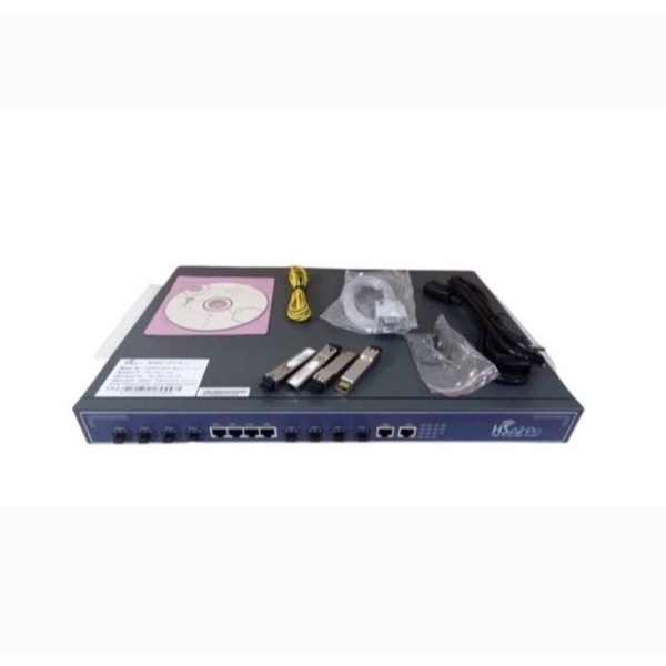 HSAIRPO EPON OLT HS-EPT1004 with PX20+++ 7db HS AIRPO